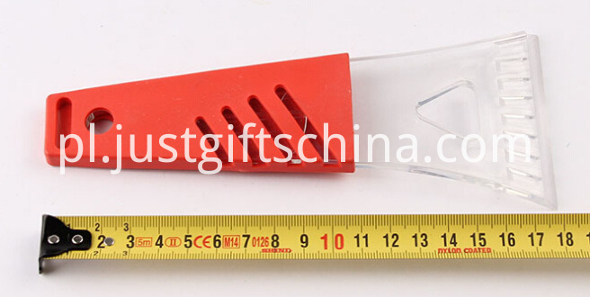 Custom Imprinted Plastic Ice Scraper - 18cm Custom Imprinted Plastic Ice Scraper - 18cm